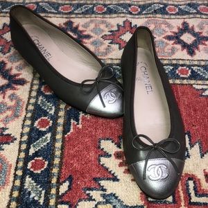 Authentic Chanel flats
